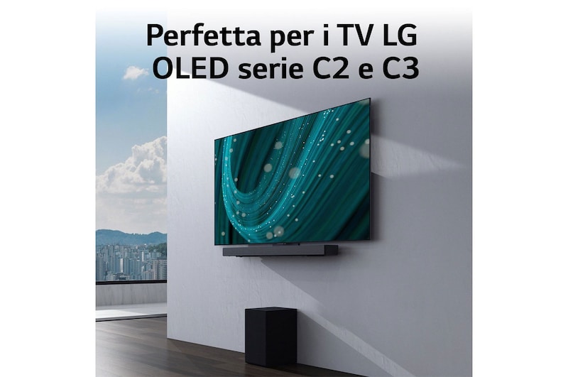 Perfetta per i TV LG OLED serie C2 e C3